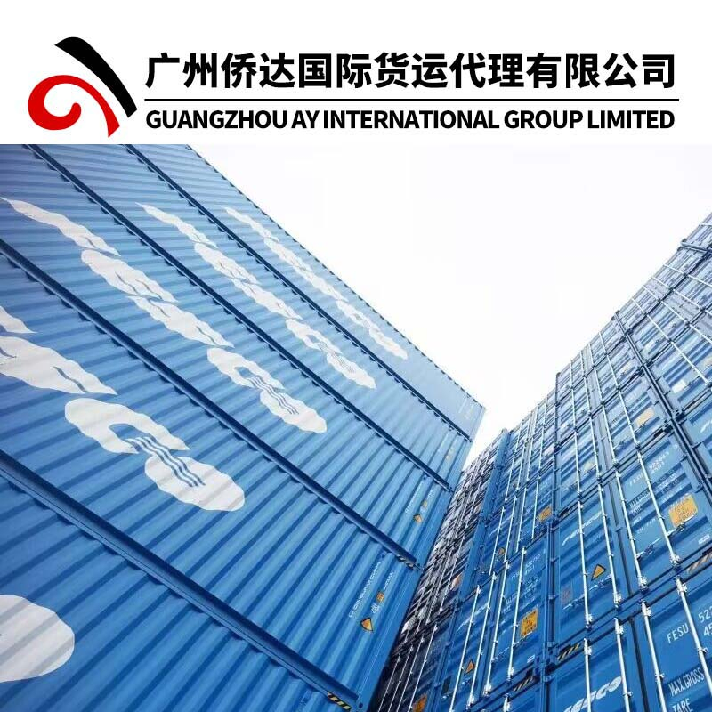 International Logistic Company Railway Freight Forward From Guangzhou to Russia Shipping Freight for 20FT and 40FT Container