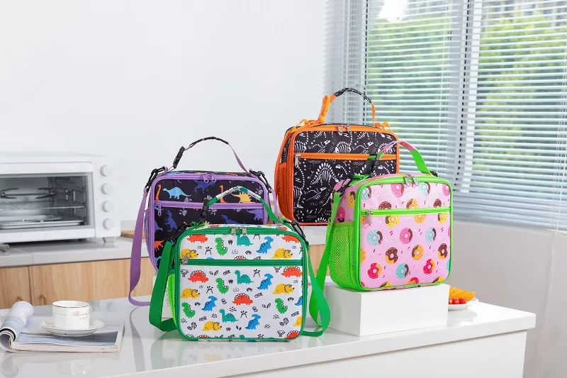 Kids Lunch Bag Usage