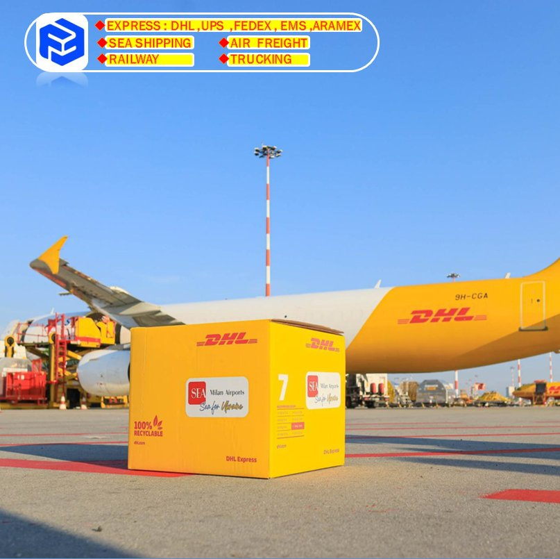 Shipping Agent DHL DDP Shipping Inspection Freight Forwarder Logistics Cargo Shipping From China to Saudi Arabia/UAE Middle East