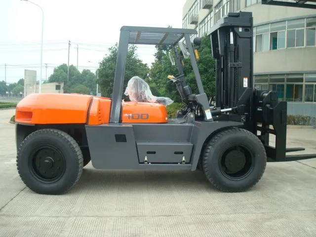 Forklift Side View