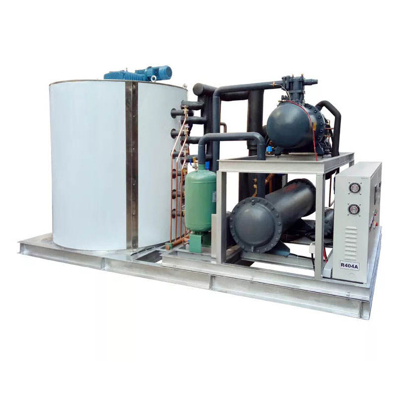 Kendall Industrial Ice Machine 500kg/Day Industrial Snowflake/Granular/Slice Scale Ice Machine Flake Ice Making Machine