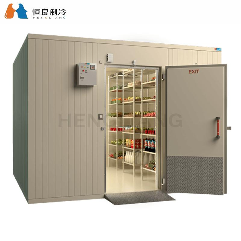 Hengliang Cooling Logistics Cold Chain High-Temperature Storage Project Constant Temperature Warehouse Vegetable and Fruit Fresh-Keeping Cold Room