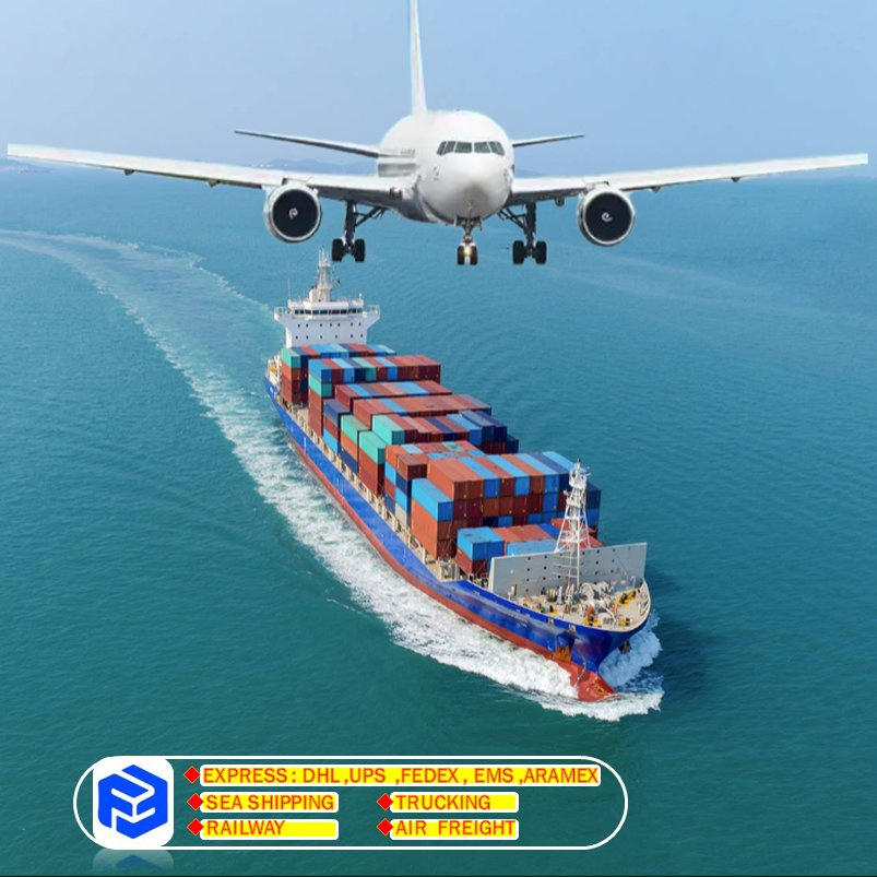 International Sea/Air Shipping From China to USA Canada Freight Door to Door DDP/DDU Cheapest Shipping Price
