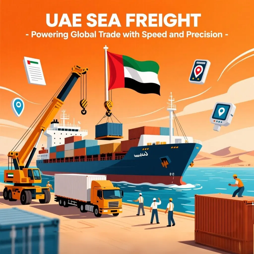 UAE E-Commerce Sea Freight - Amazon Fbn Prep &amp; Overseas Warehouse Replenishment