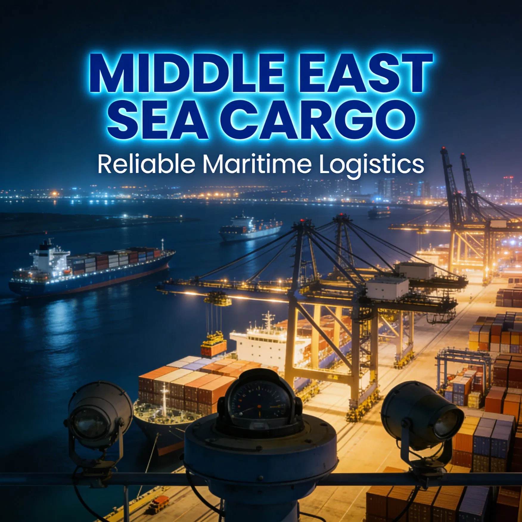 Ontask Middle East Sea Cargo DDP Service for Shipping Trade