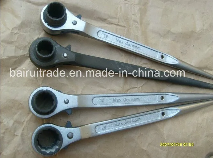 Top Quality Double Japan Type Scaffold Ratchet Wrench for China
