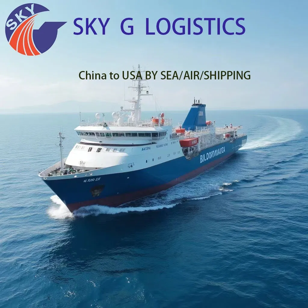 China Cheap Logistic Service Fast Sea Freight International Shipping Forwarding Agent LCL Sea Shipping