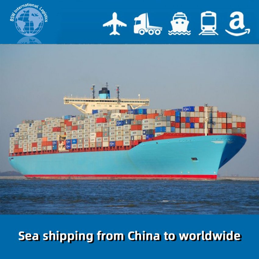 Secure Sea Logistics Shipping From China to Seychelles DDP/DAP/DDP