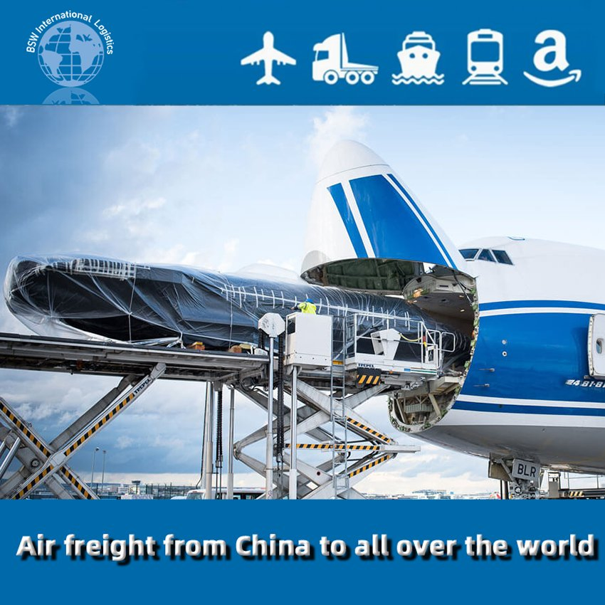 Worldwide Logistics Air Freight Forward China to South America DDP Door to Door Service