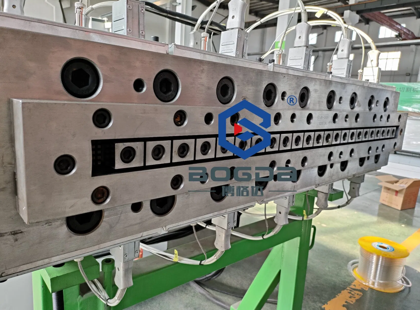 Bogda WPC Door Extrusion Line