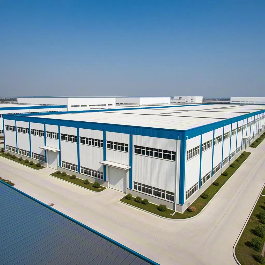 Customized Insulation and Heat Preservation for Cold Chain Logistics Steel Structure Warehouses Meet The High Standards of Constant Temperature and Humidity