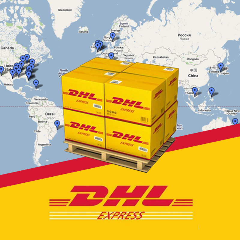 Cheap Fast DHL Air Freight Forwarder Shipping Agent Guangzhou China to USA Canada Mexico Fba Serivce