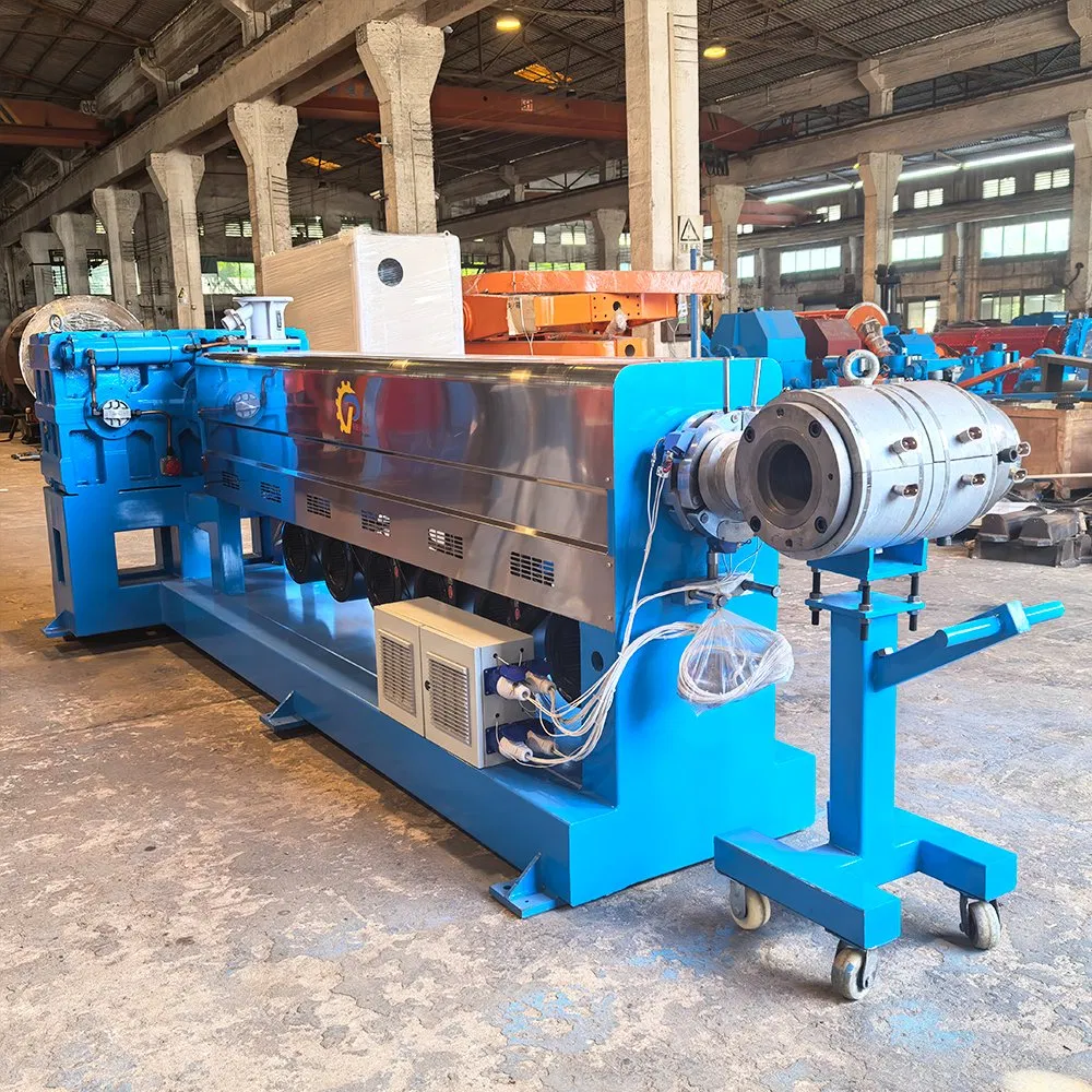 Chipeng Large Size Flexible Cord Electric Wire Cable Making Machine Insulation Sheathing Extrusion Line for PVC Cable Extrusion Production Line