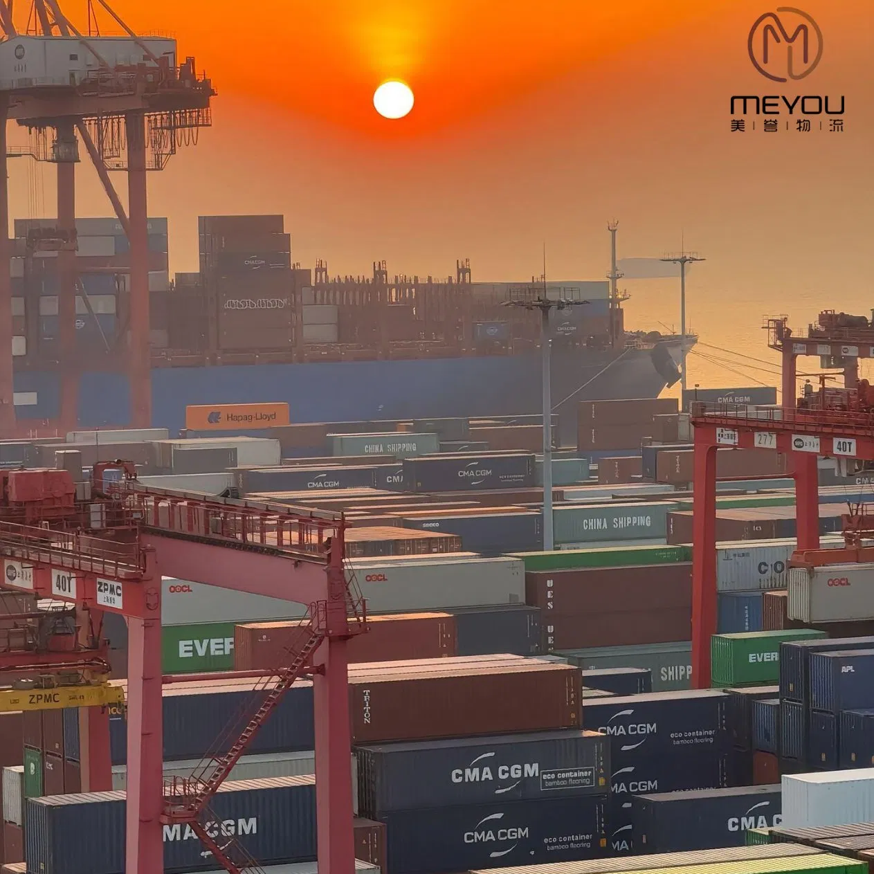 China-to-Europe, America, Canada, Australia, Southeast Asia, Middle East Door-to-Door Sea Transportation Service