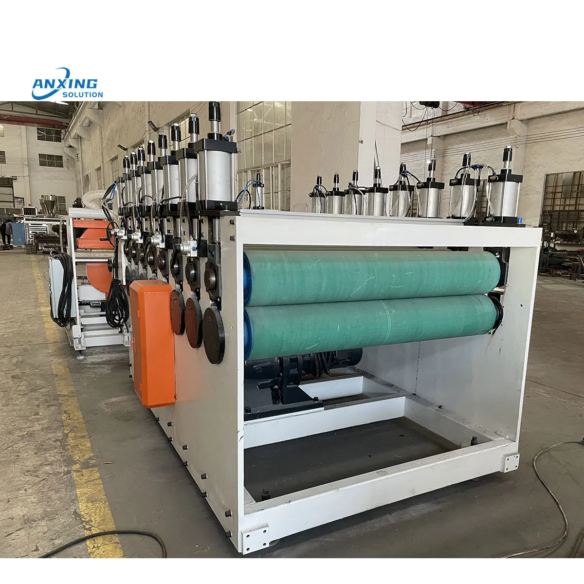 PVC Foam Sheet Machine China Foaming Board Extrusion Line