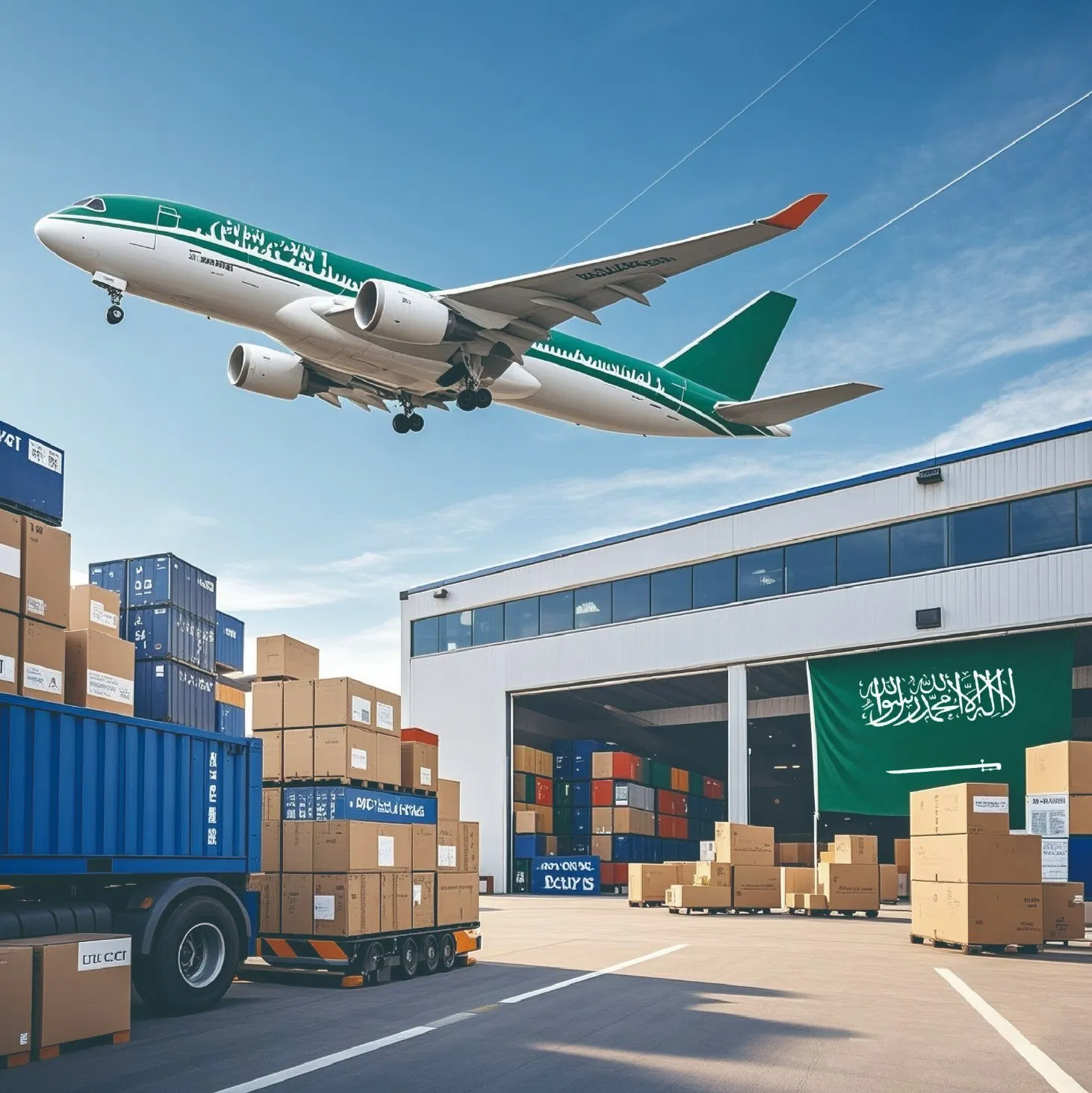 Middle East Air Freight DDP --Door-to-Door Service