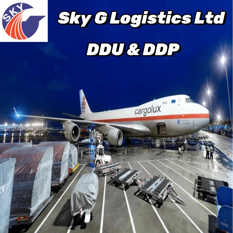 China Forwarder China Shipping Agent to Us East Coast Shipping Cost DAP/DDP Logistics Air Freight
