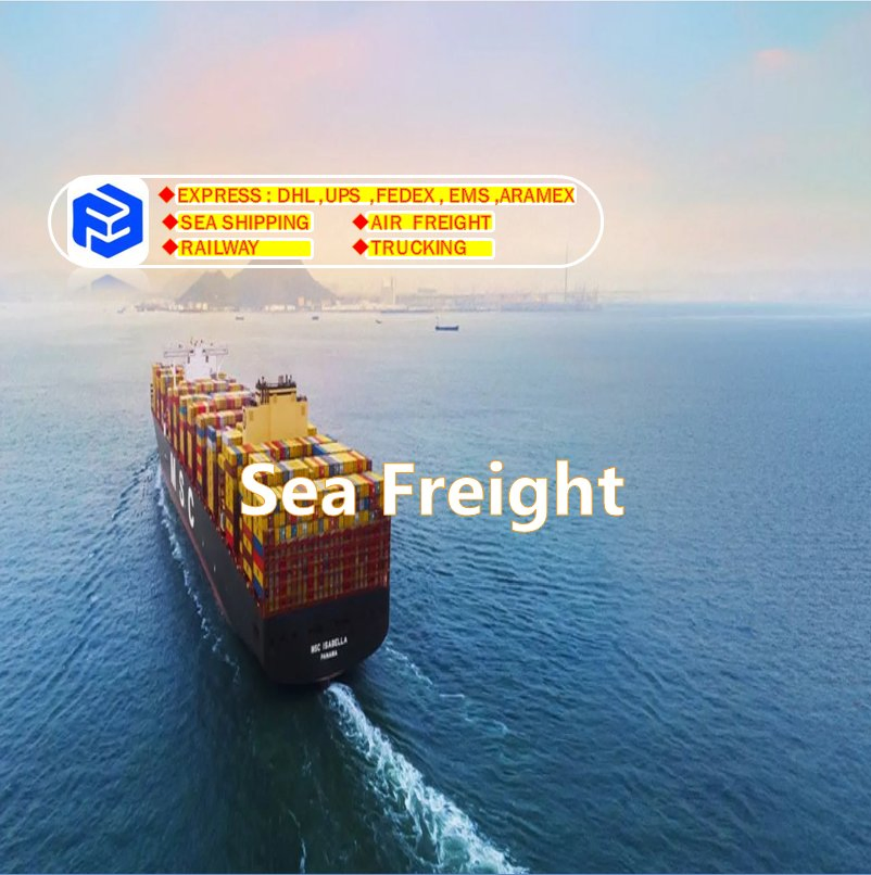 Forwarder Shipping Agent FedEx/UPS/DHL International Express Shipping Service From China Door to Door Shipping Cheapest Shipping Price