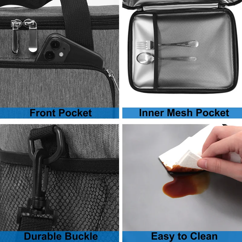 Insulated Cooler Bag Detail 5