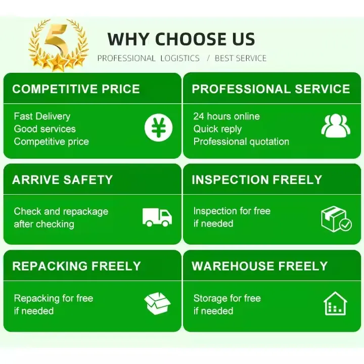 Container Freight Services