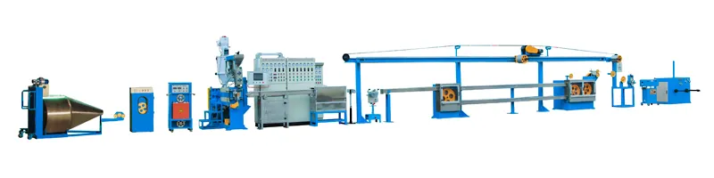 Cable Extrusion Production Line