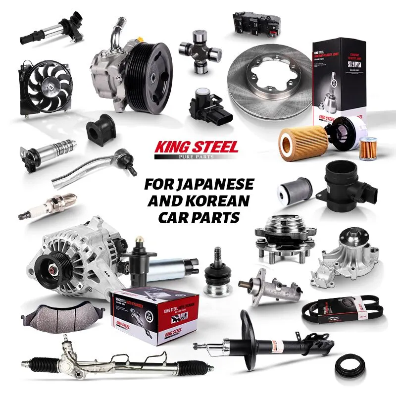 Wholesale China Guangzhou Good Price King Steel Auto Spare Parts for Japan Korean Car Toyota Corolla Hyundai Suzuki Vitara Nissan Auto-Parts