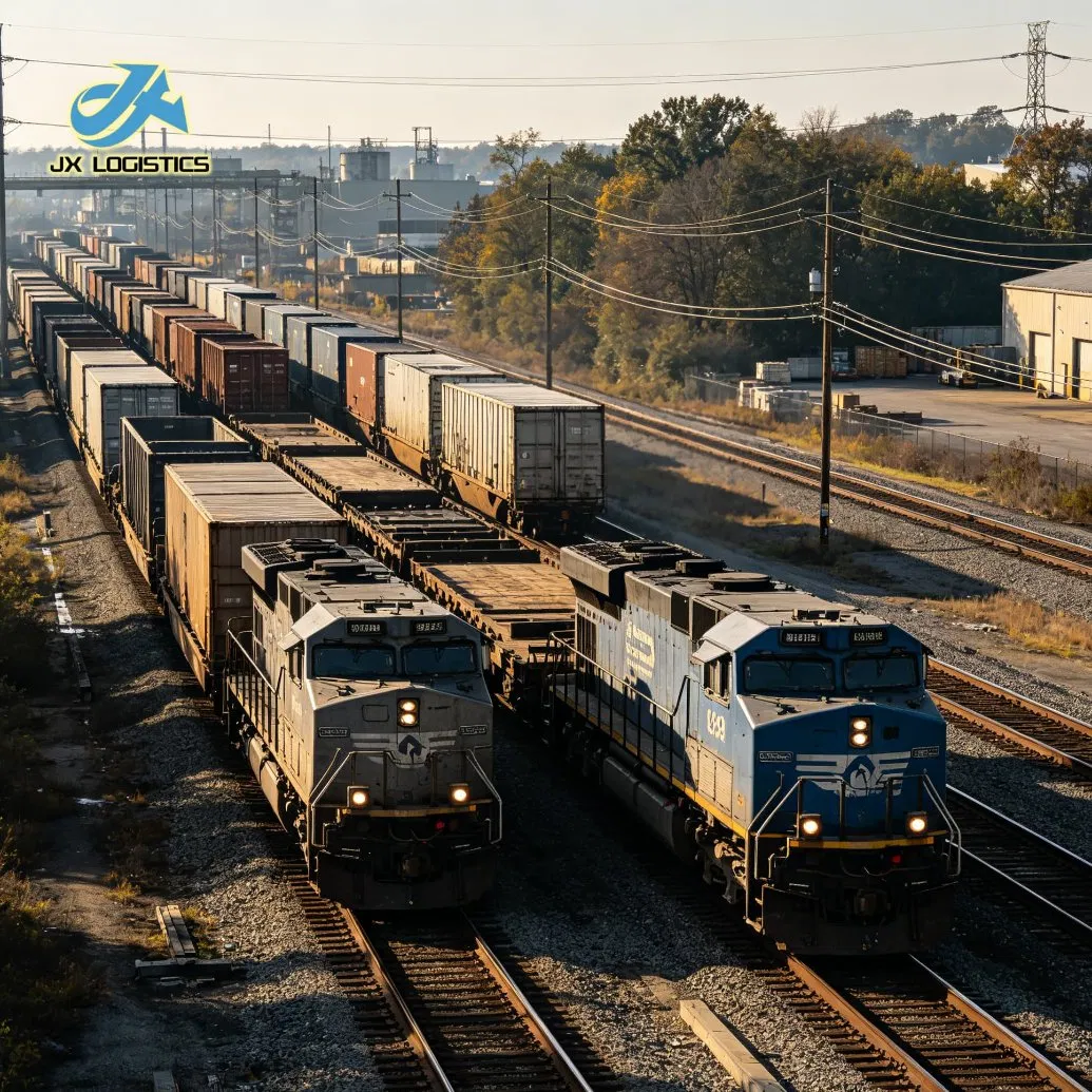 Rail Freight Transport From Asia to Europe Professional Service