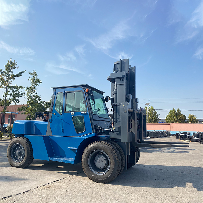 New 7ton 8 Ton 10 Ton China Top Quality Diesel Forklift with Japan Engine