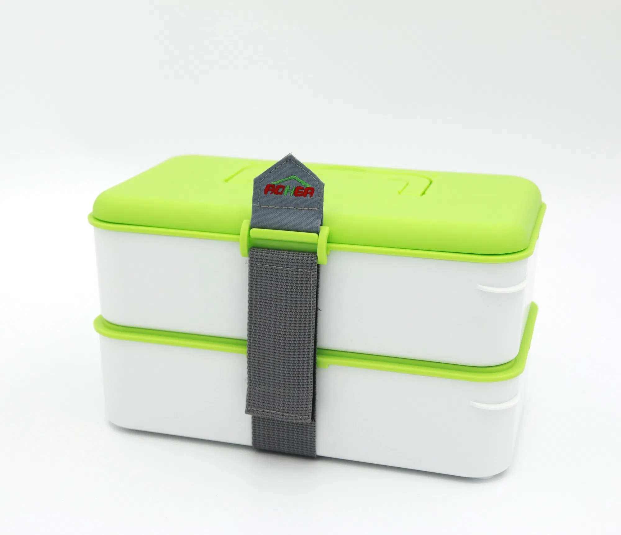 Eco-Friendly BPA-Free Layered Lunch Box for Meal Prep