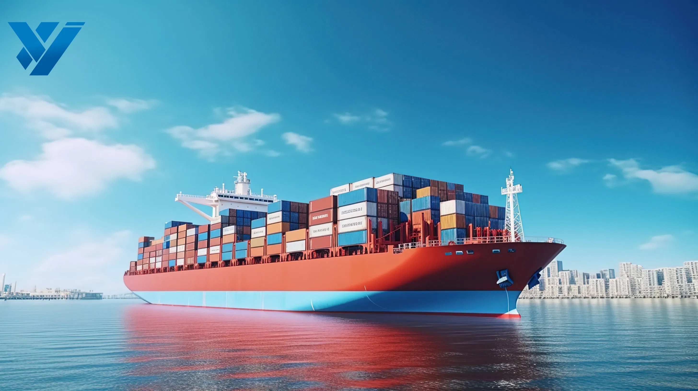 International Sea Freight Agent Sea Consolidation Shipping From Shenzhen to Sihanoukville Cambodia