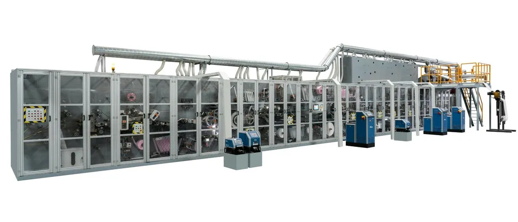 Sanitary Napkin Machine 1