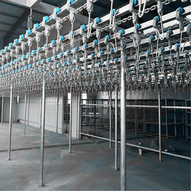 Advanced Poultry Processing Line for Efficient Chicken Slaughter