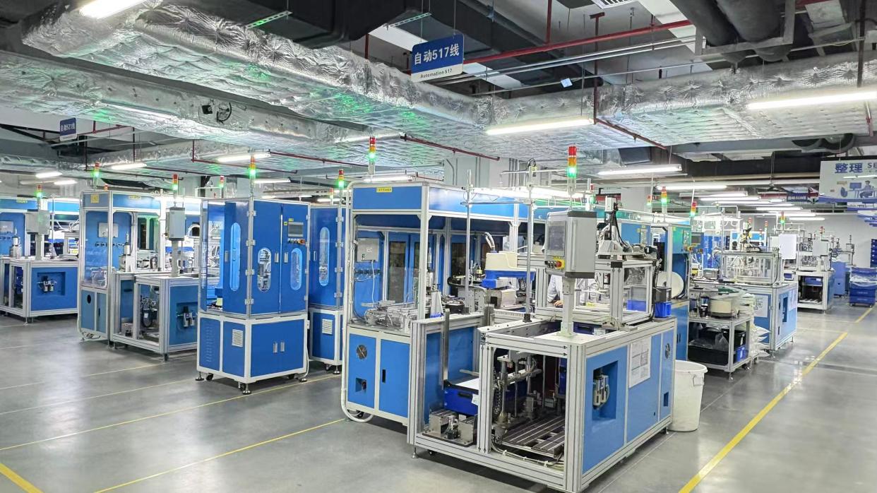 Assembly line operations for logistics and packaging preparation