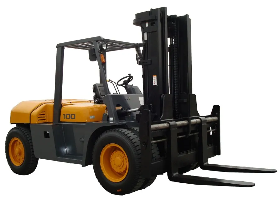 Forklift Front View