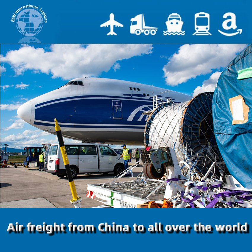 Air Freight Forwarder International Logistics Shipping From China to Kenya, United Republic of Tanzania, Seychelles DDU/DAP/DDP Door to Door
