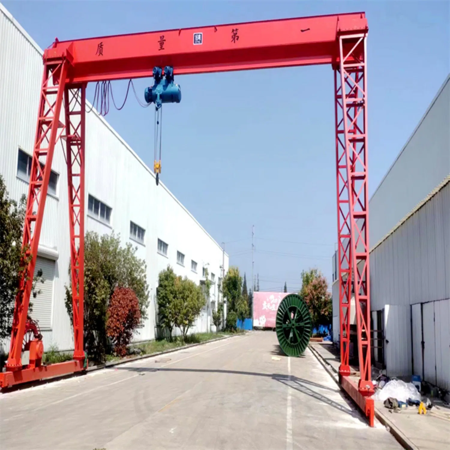 Gantry Crane Gantry Crane Gantry Crane Single Beam Gantry Crane Single Beam for Outdoor Cargo Handling