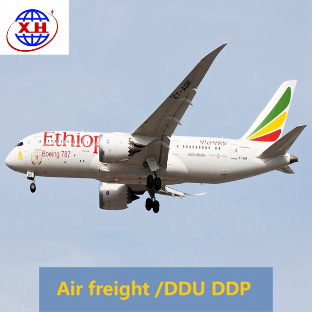 Best Fast International Air Shipping Freight China To USA DDP Service