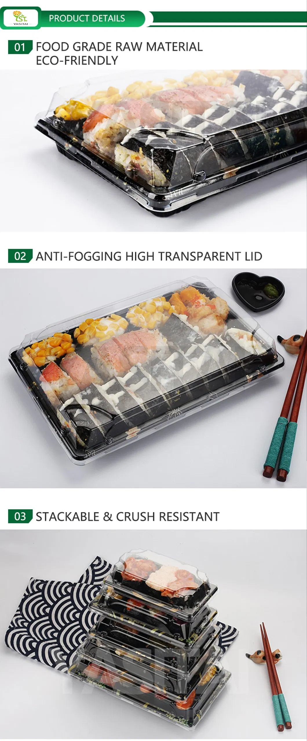 Sushi Box Display 2