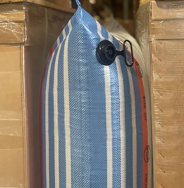 Durable 10psi Dunnage Bag for Refrigerated Container Use