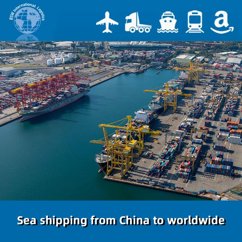 Worldwide Logistics Air Freight Forward China to South America DDP Door to Door Service