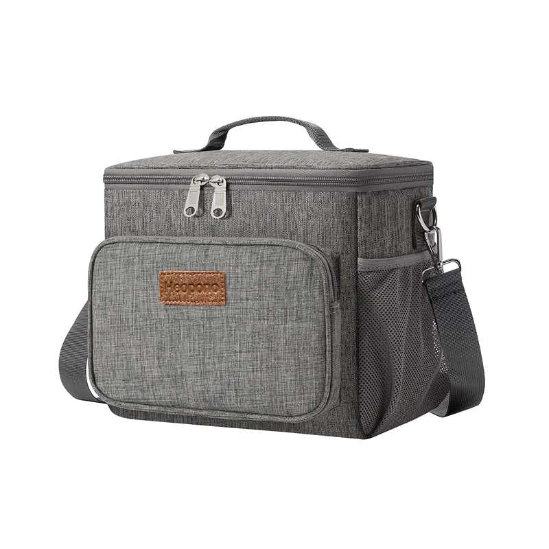 Insulated Thermal Shockproof Fitness Polyester Waterproof Aluminum Women Men Customise Adults Cooler Lunch Bag for Work Picnic