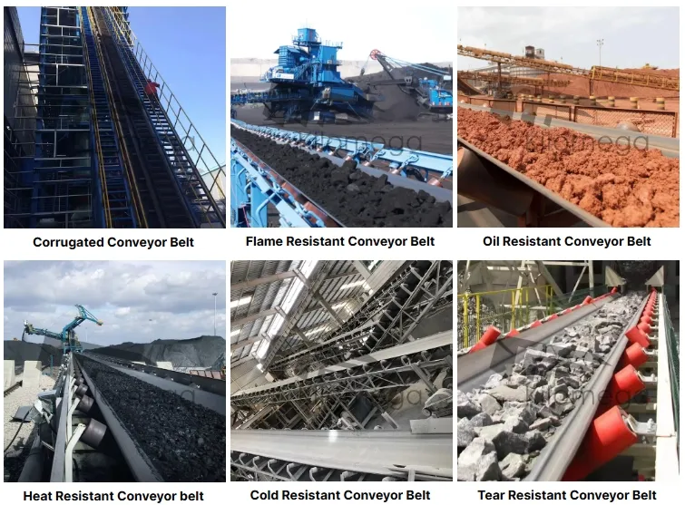 Conveyor Belt Production 1