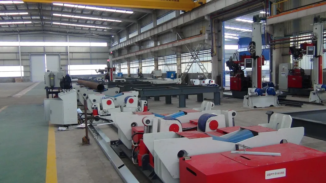 Production Line for Pipe-Pipe Jointing