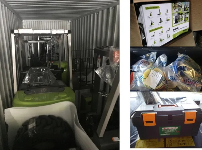 Shipping Container Loading