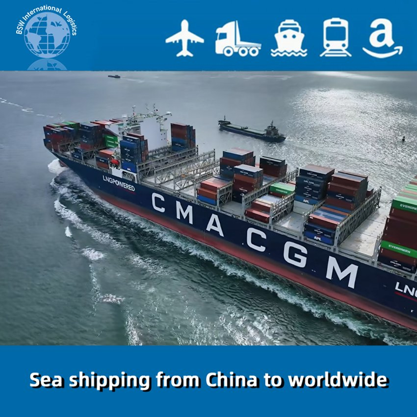 Professional Shipping Agent by Sea DDP Service From Shenzhen Guangzhou China to Freetown Sierra Leone Africa