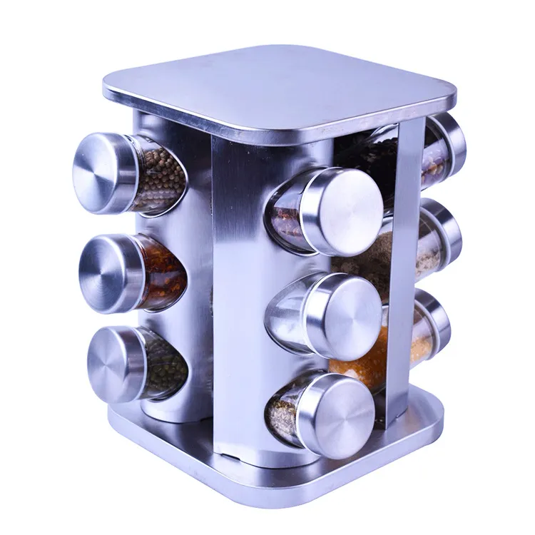 Stainless Steel Seasoning Jar