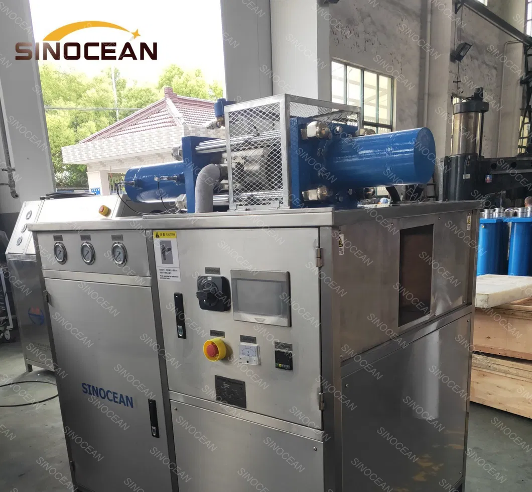 Dry Ice Machine Structure