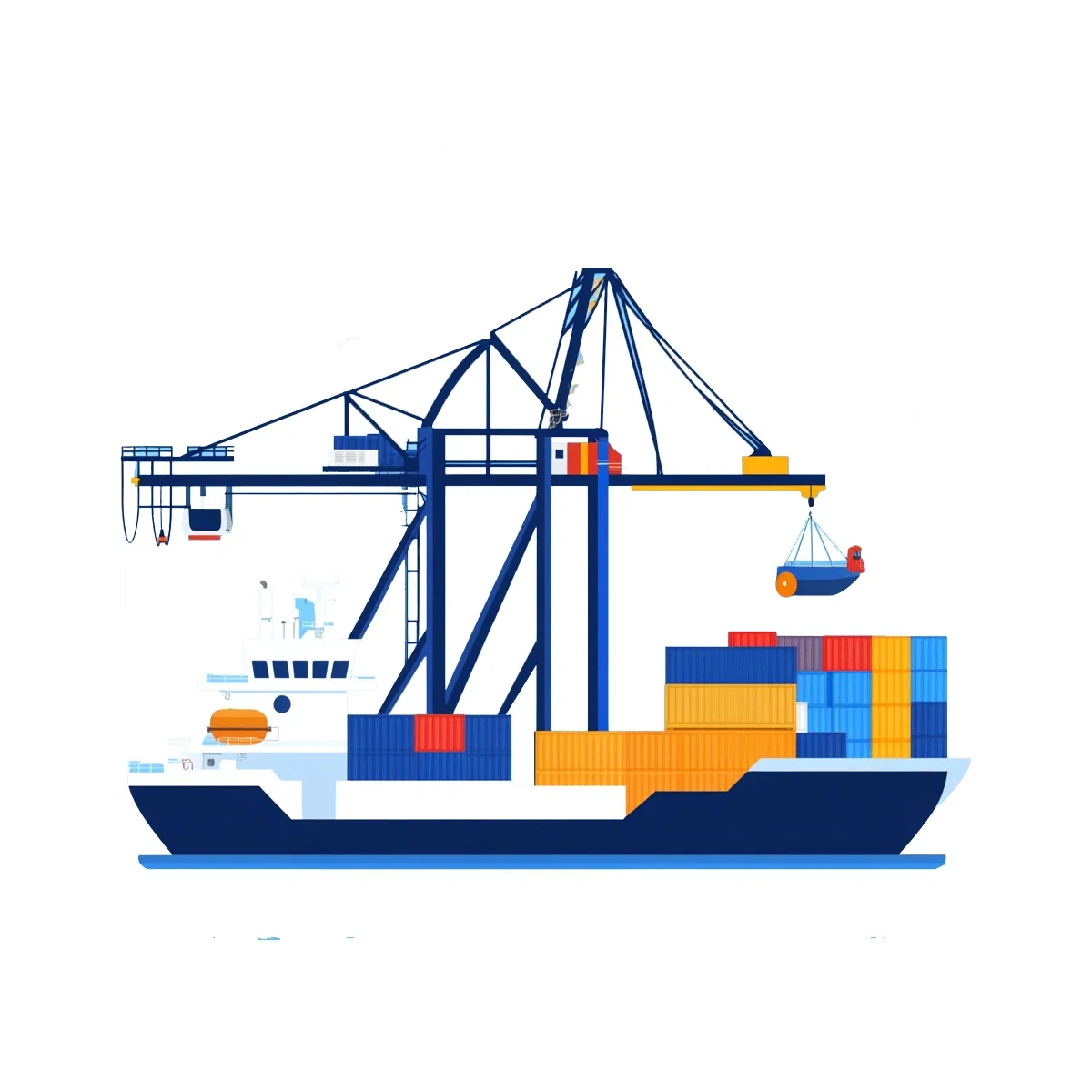 International Sea Freight Agent Sea Consolidation Shipping From Shenzhen to Sihanoukville Cambodia