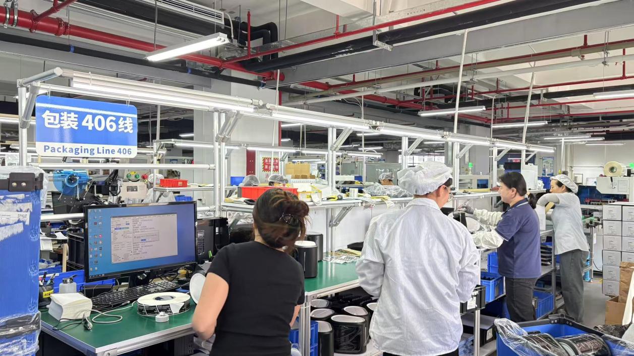 Professional packaging service for export goods at RLL Logistics