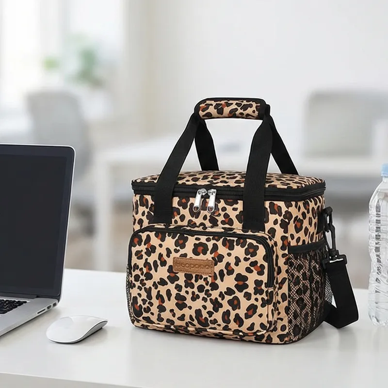 Lunch Bag Leopard 7